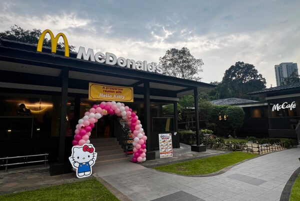 Hello Kitty x McDonald’s Prosperity Event Launch 2024