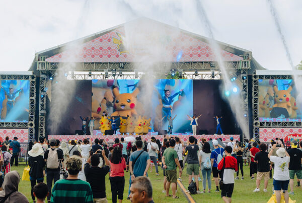 Pikachu's Indonesia Journey 2024