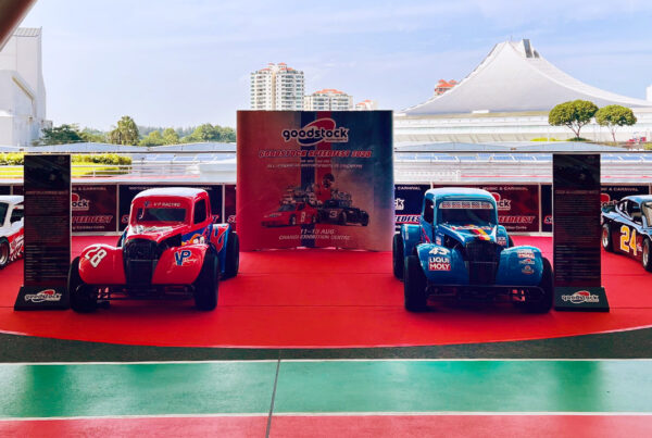 Goodstock SpeedFest Activation @ HSBC Singapore Rugby Sevens 2023