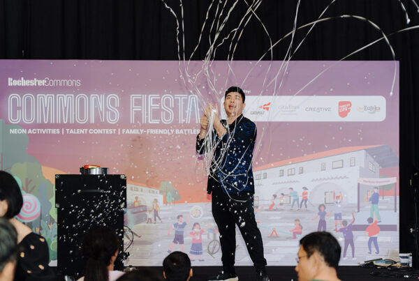 CapitaLand Commons Fiesta 2024: A Neon Celebration