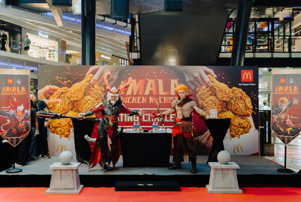 Mala Chicken McCrispy® Eating Challenge 2024
