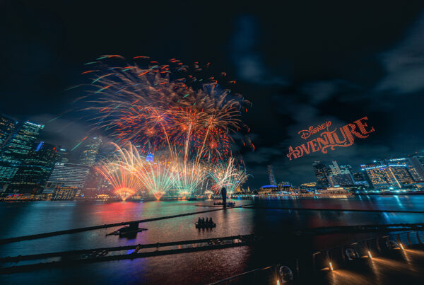 Disney Cruise Line Marina Bay SkyShow