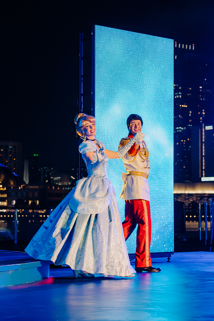 Disney Cruise Line Marina Bay SkyShow