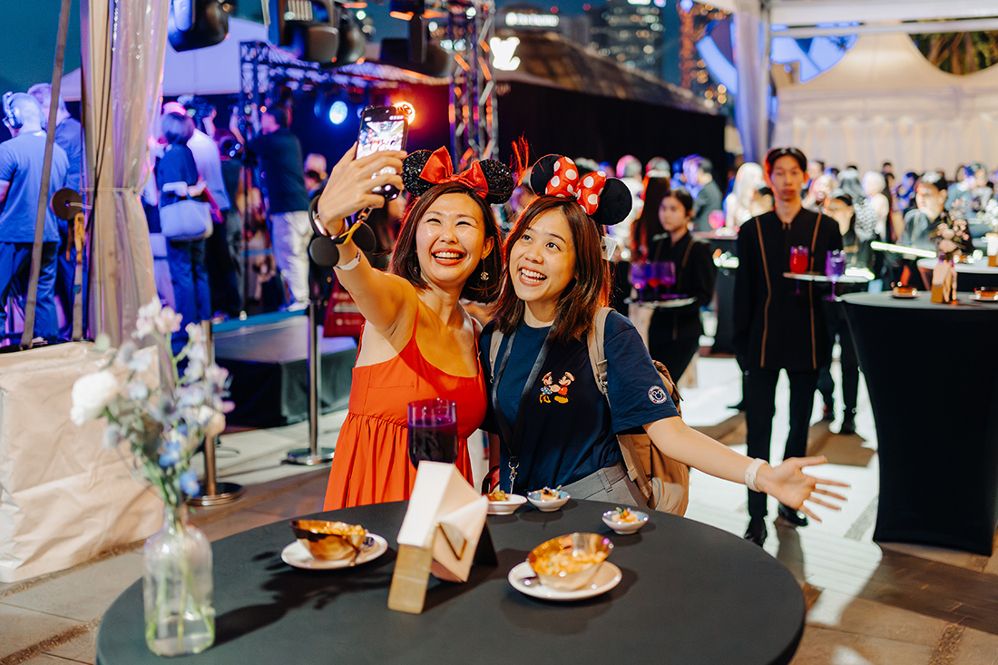 Disney Cruise Line Marina Bay SkyShow