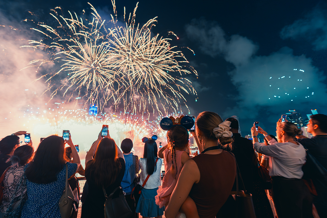 Disney Cruise Line Marina Bay SkyShow