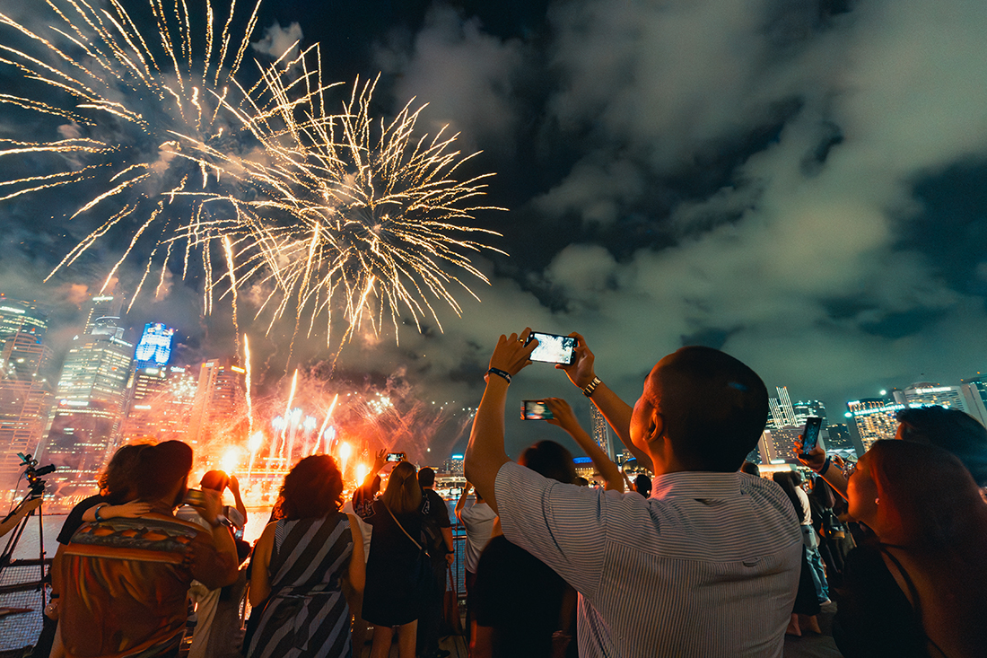 Disney Cruise Line Marina Bay SkyShow