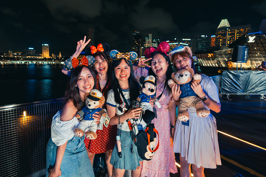Disney Cruise Line Marina Bay SkyShow