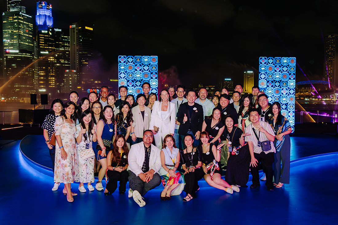 Disney Cruise Line Marina Bay SkyShow