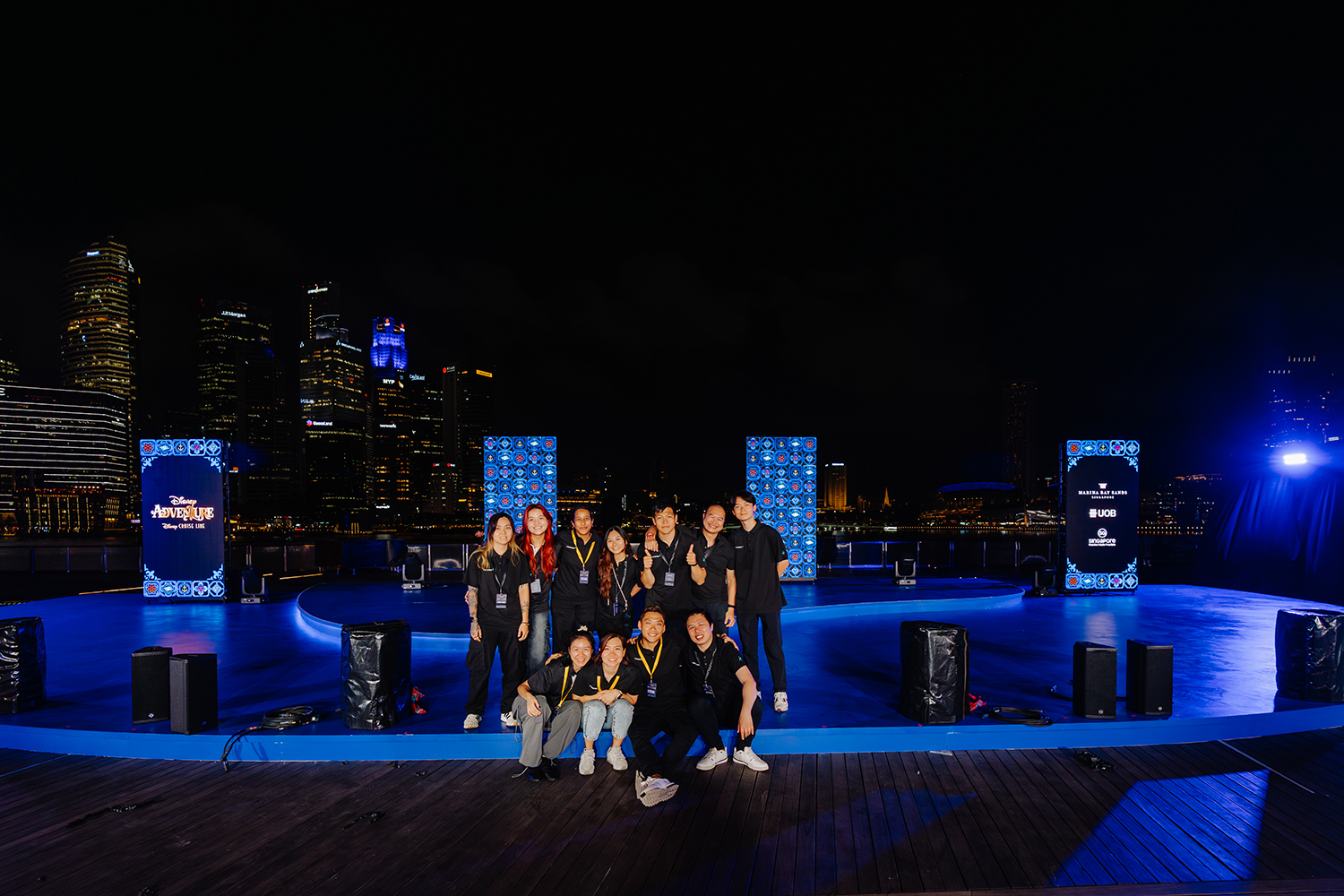 Disney Cruise Line Marina Bay SkyShow