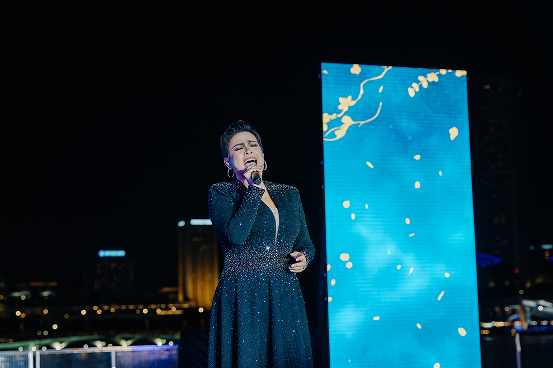 Disney Cruise Line Marina Bay SkyShow