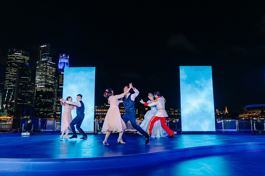 Disney Cruise Line Marina Bay SkyShow