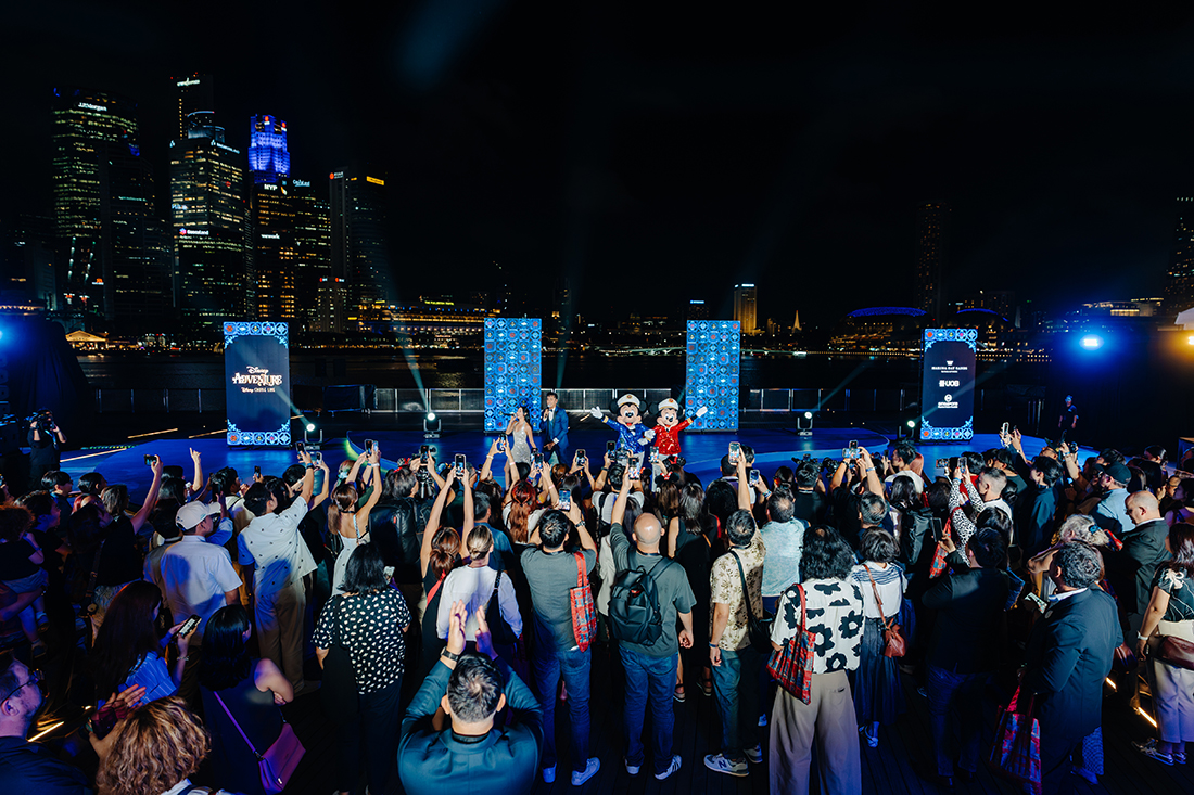 Disney Cruise Line Marina Bay SkyShow