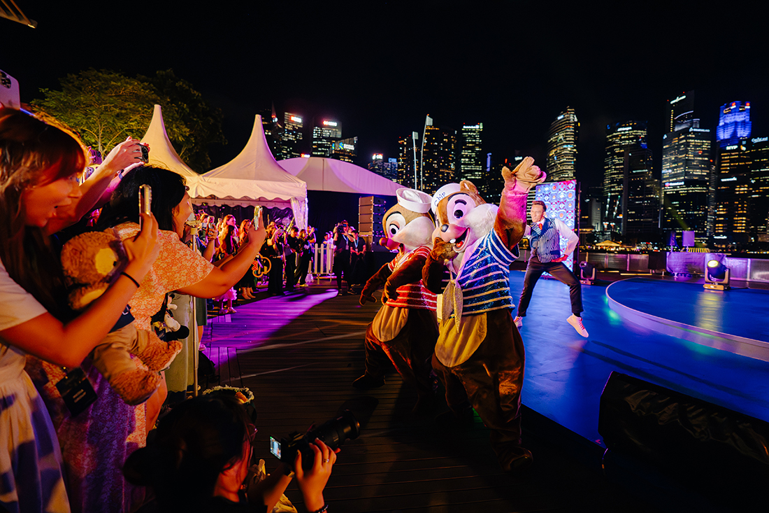 Disney Cruise Line Marina Bay SkyShow
