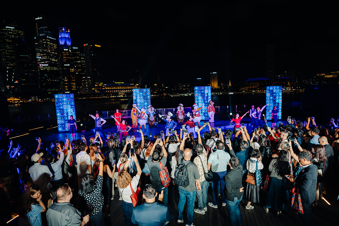 Disney Cruise Line Marina Bay SkyShow