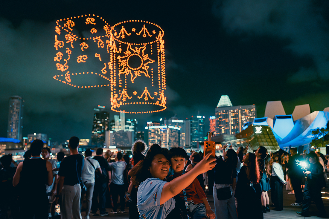 Disney Cruise Line Marina Bay SkyShow