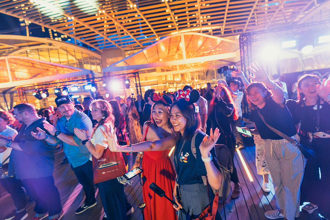 Disney Cruise Line Marina Bay SkyShow