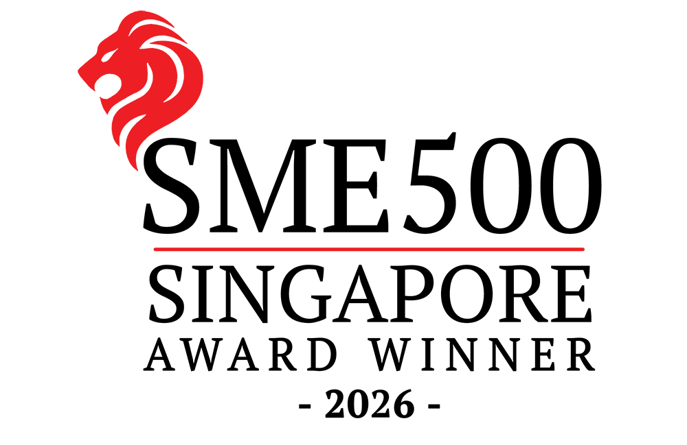 Singapore SME 500 Award 2026 recipient